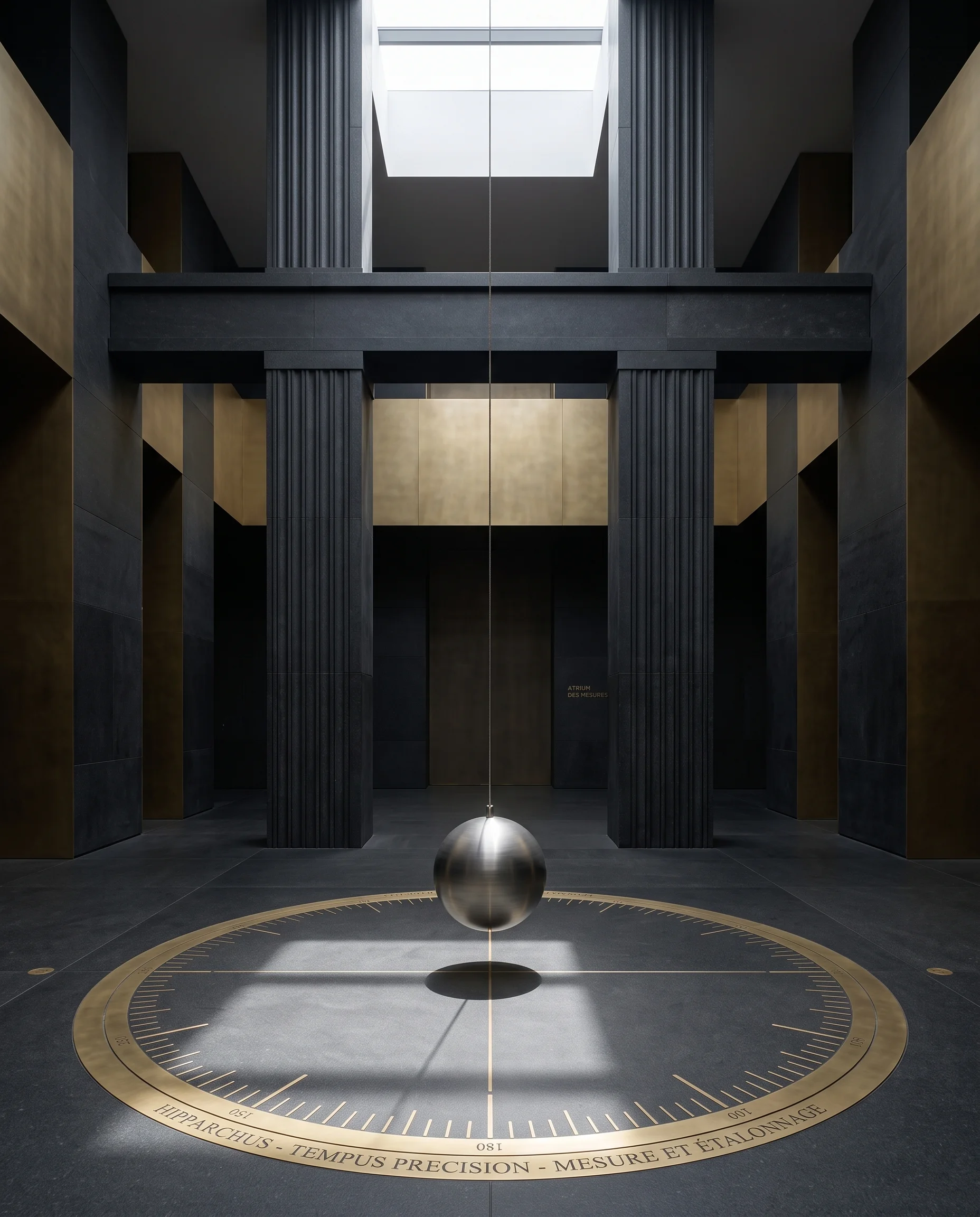 Pendule de précision astronomique et mesure du temps — Hipparchus