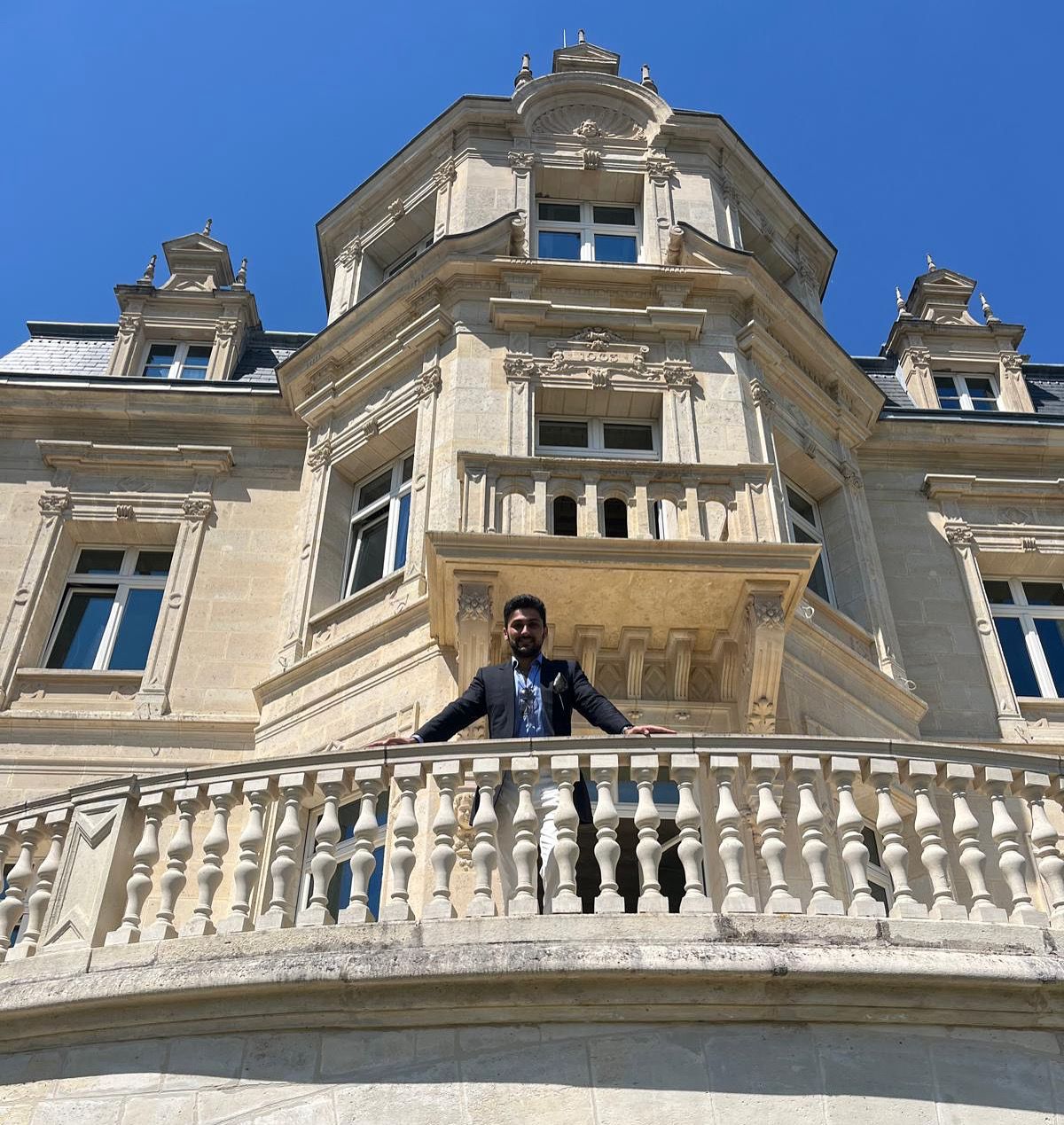 Bridge loan sur un château classé