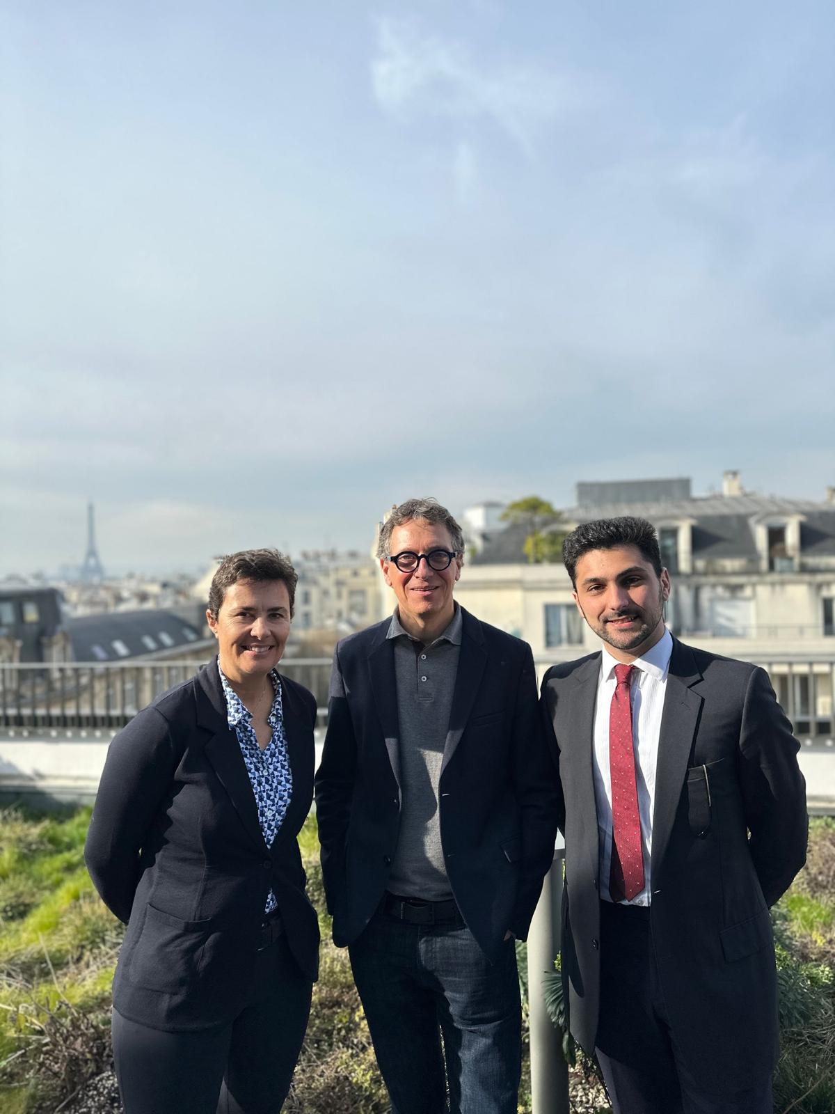 Entrepreneur présentant son projet